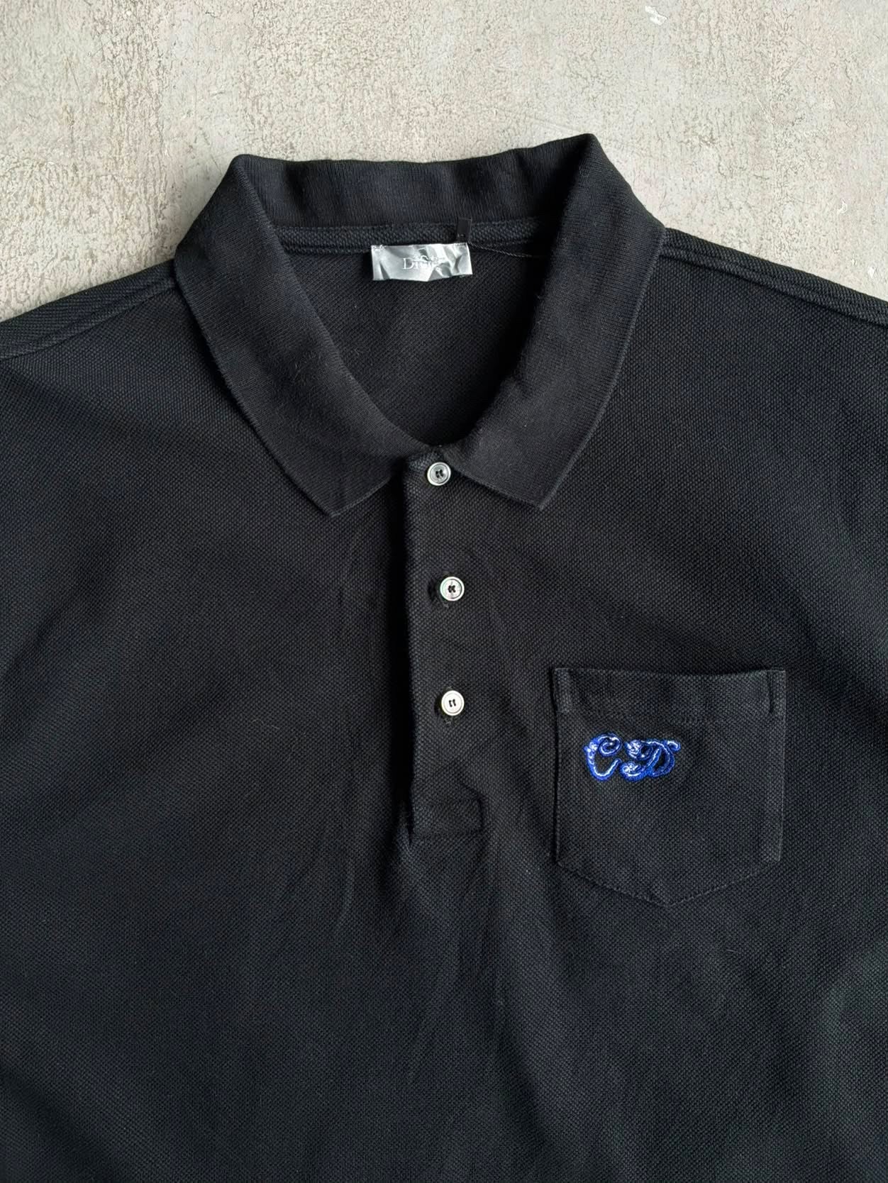 Dior CD Embroidered Polo