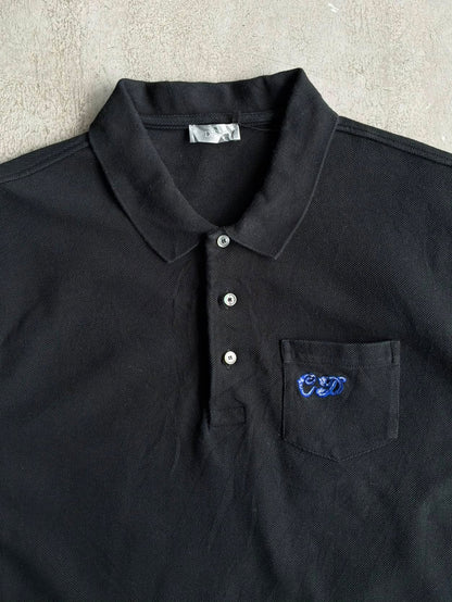 Dior CD Embroidered Polo