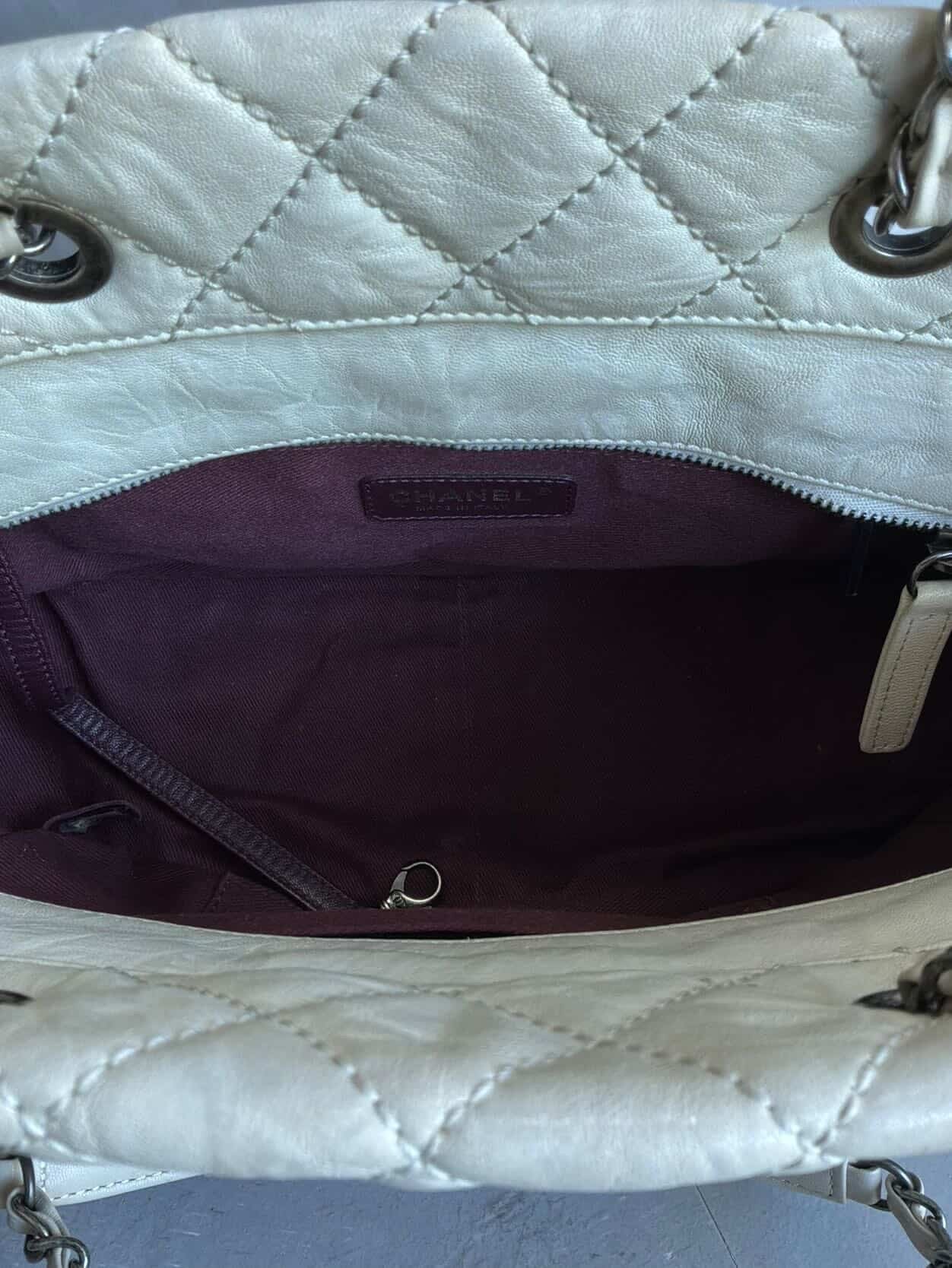 Chanel CC Cambon Quilted Flap Tote Bag