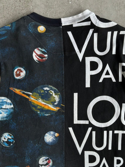 Louis Vuitton Universe Half Logo Tee