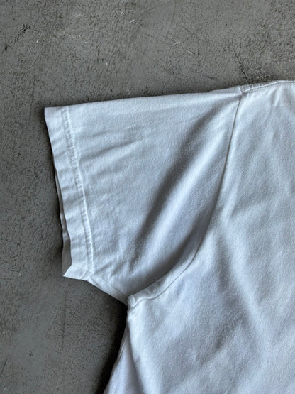 Chrome Hearts Triple Cross Horseshoe White Tee