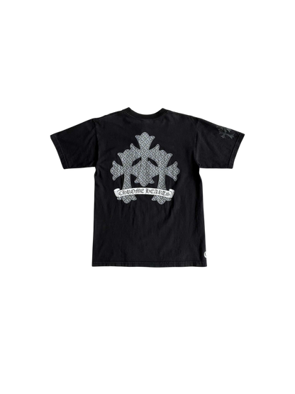 Chrome Hearts Vintage Triple Cross Monogram Tee