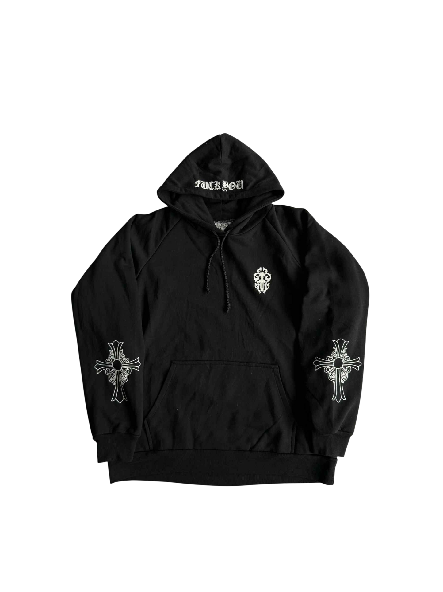 Chrome Hearts Vintage Thermal Hoodie