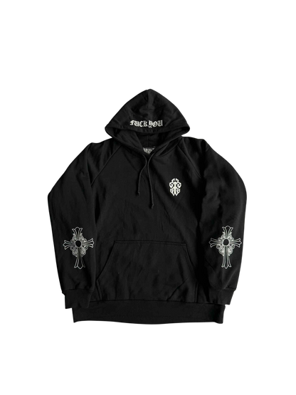 Chrome Hearts Vintage Thermal Hoodie