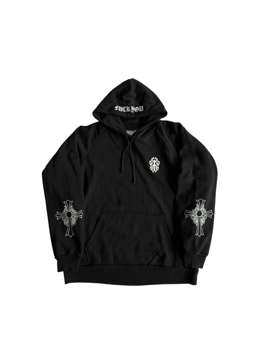 Chrome Hearts Vintage Thermal Hoodie