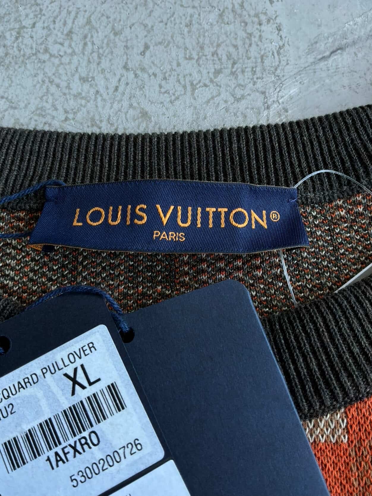 Louis Vuitton Lovers Damouflage Crewneck