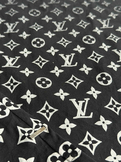 Louis Vuitton Gradient Monogram Black Shirt