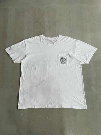 Chrome Hearts Multi Logo White Shirt