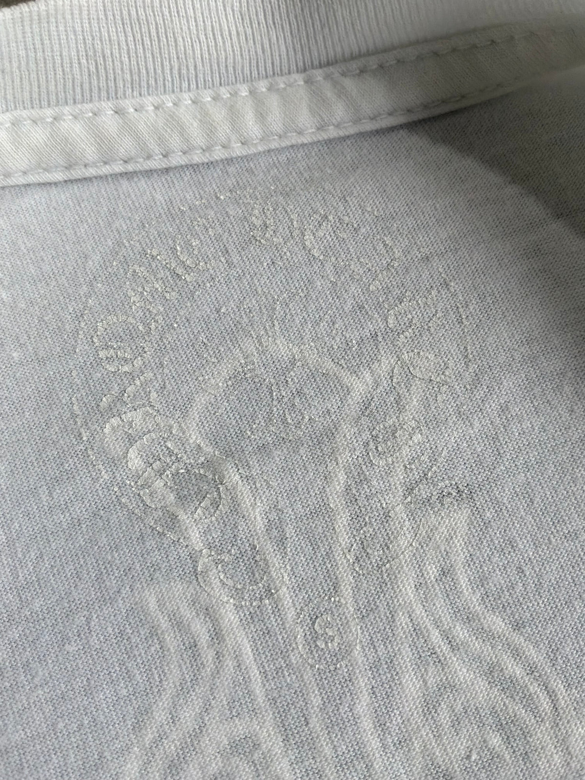 Chrome Hearts Tri Tonal Celtic White Tee