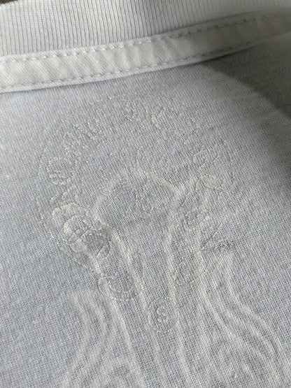 Chrome Hearts Tri Tonal Celtic White Tee