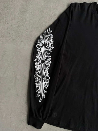 Chrome Hearts Taipei Floral Horseshoe Longsleeves