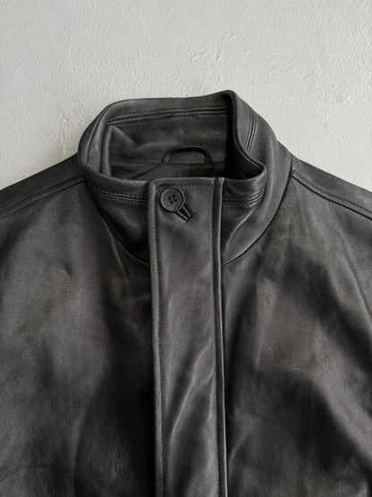 Vintage Balenciaga Leather Jacket