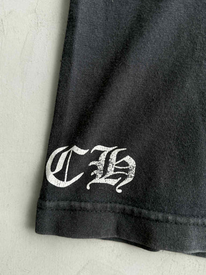 Chrome Hearts Black Horseshoe tee