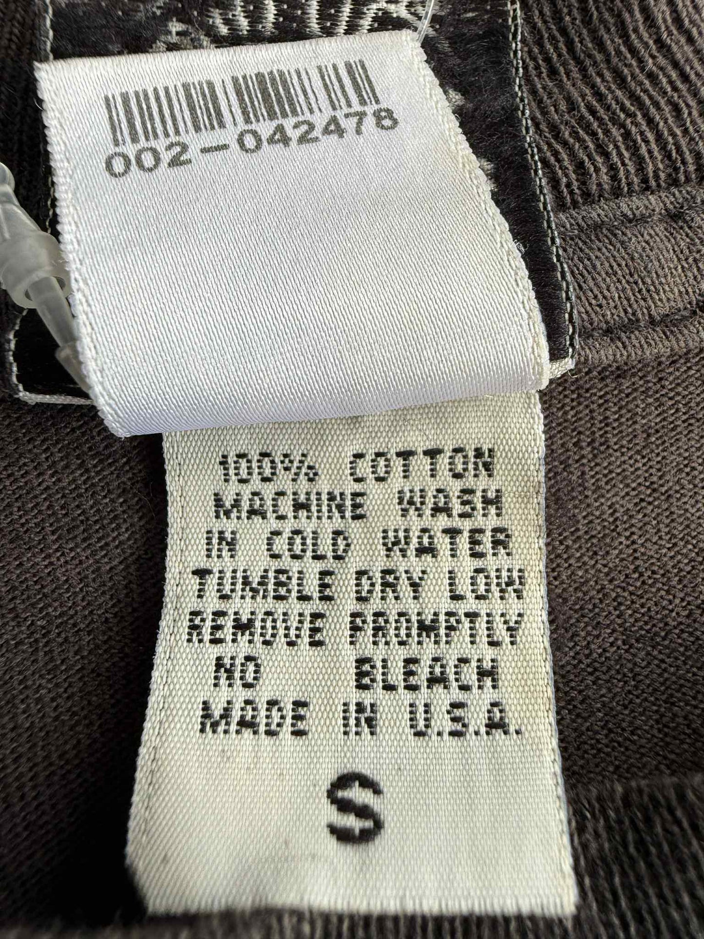 Vintage Chrome Hearts Vine Dagger Tee