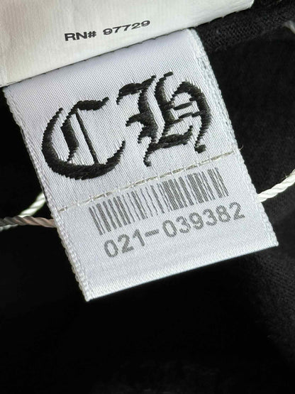 Chrome Hearts Orange Stripes Logo Tee
