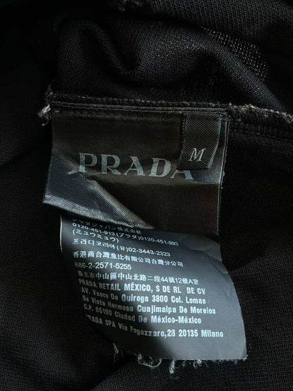 Prada Badge Rubber Tee