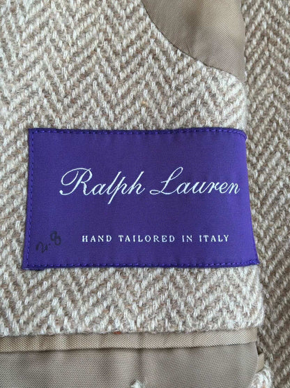 Ralph Lauren Purple Lable Wool Coat