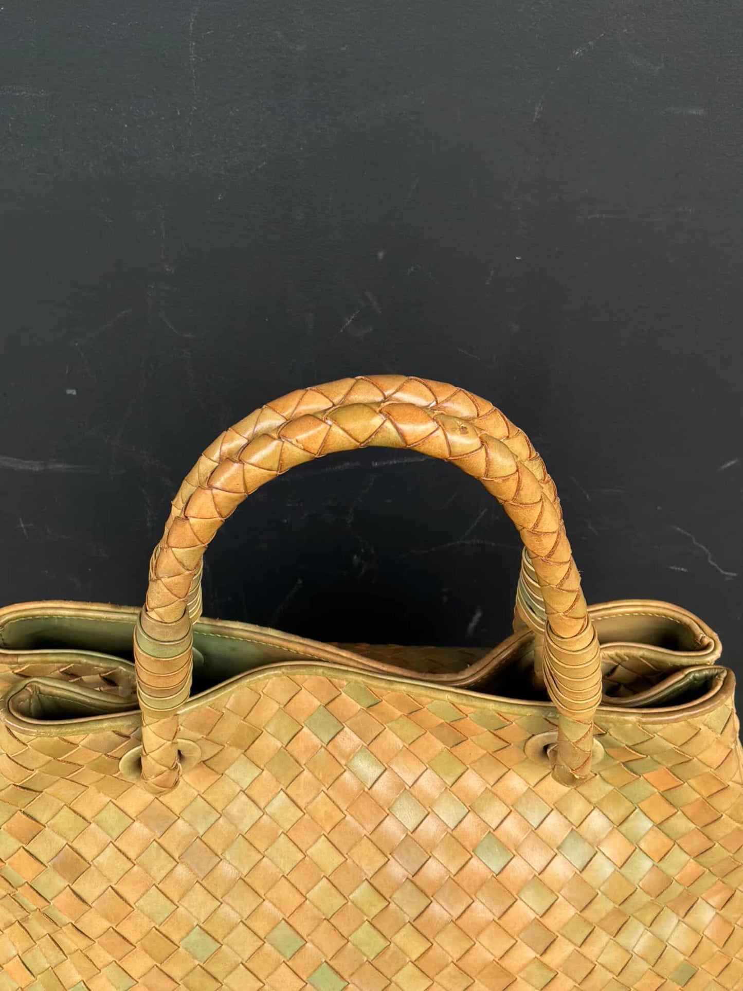 Bottega Veneta Small Nappa Leather Handbag