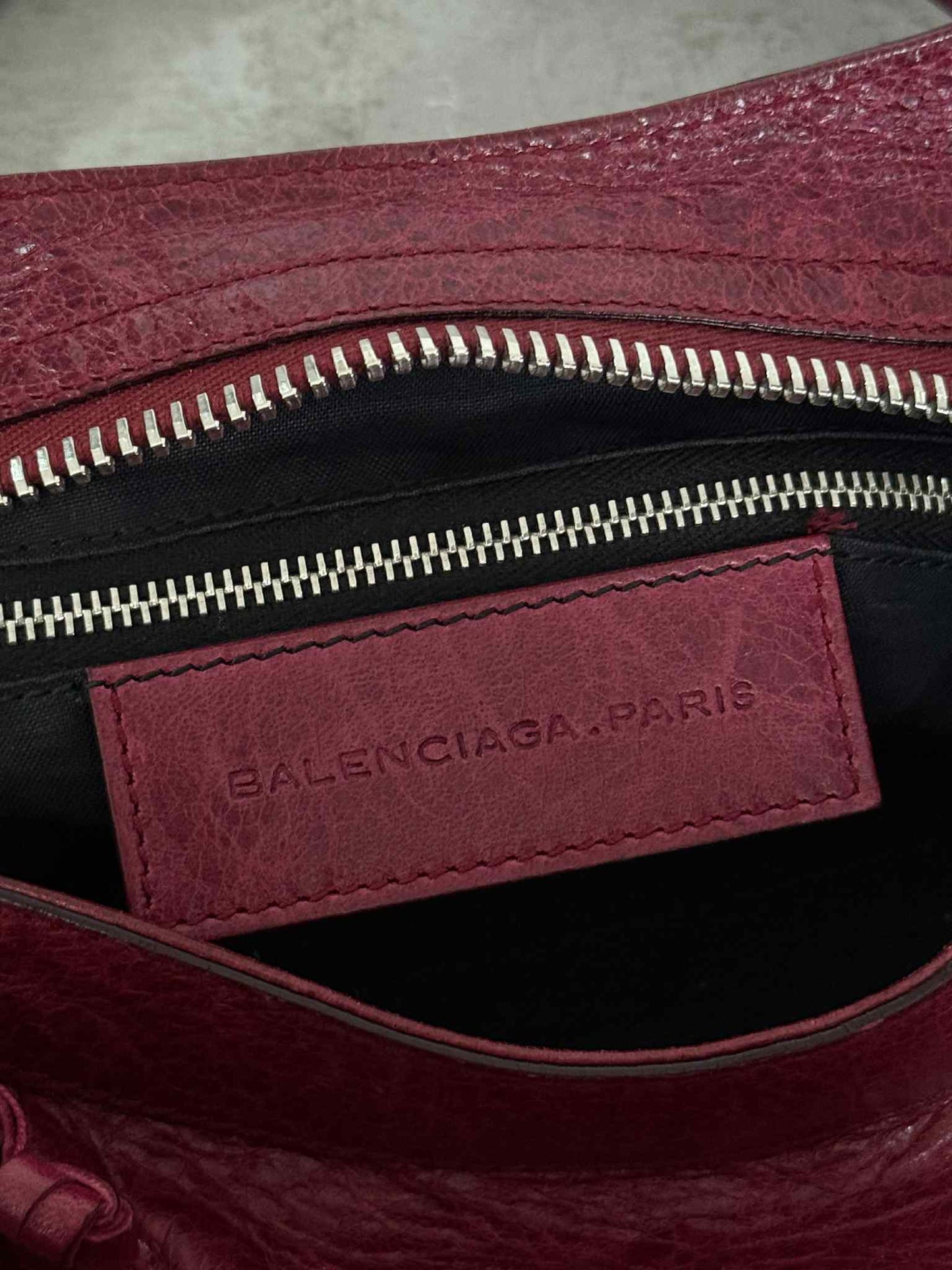 Balenciaga City Giant 21 Poupre Classic Bag