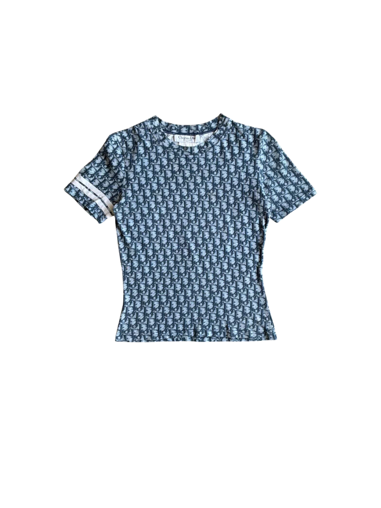Dior Galliano Era Monogram Top