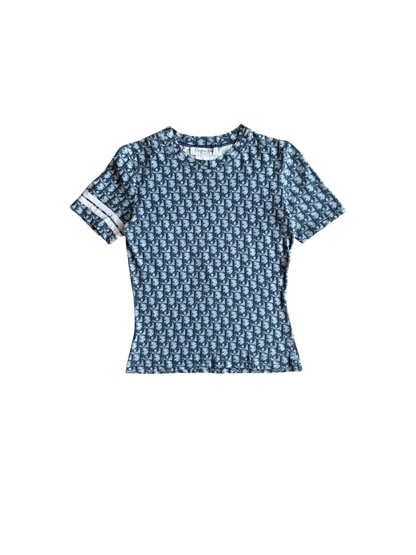 Dior Galliano Era Monogram Top