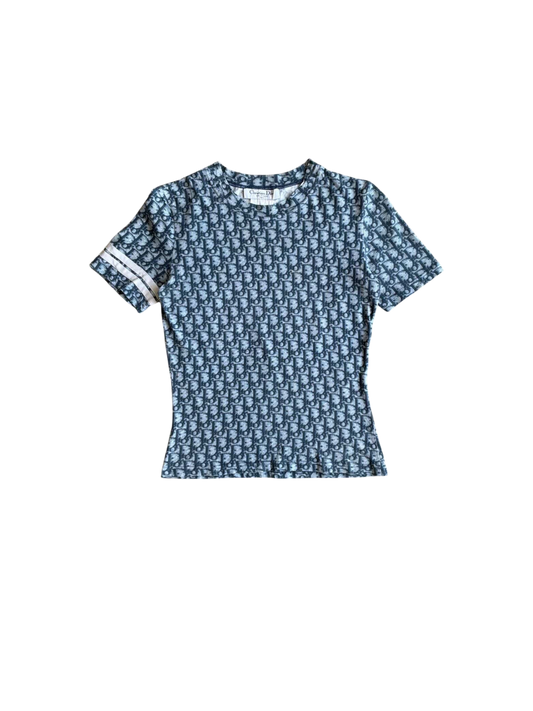 Dior Galliano Era Monogram Top