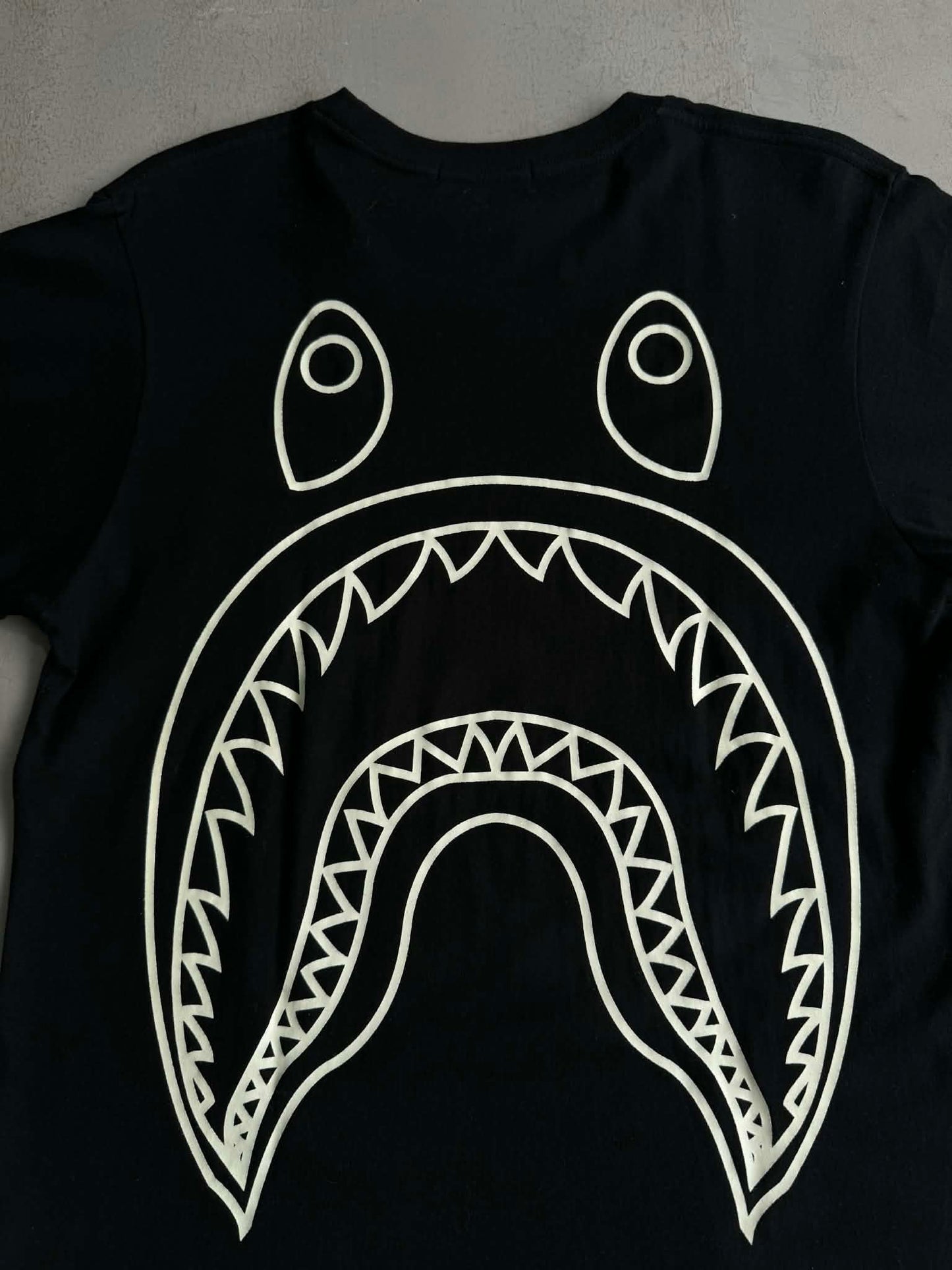 Bape City Shark Camo Pocket Tee