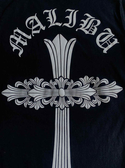 Chrome Hearts Malibu Cross Tee