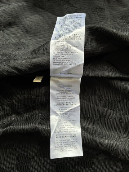 Gucci GG Black Monogram Windbreaker