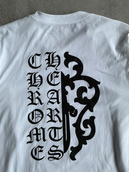 Chrome Hearts Half Script Dagger Longsleeves