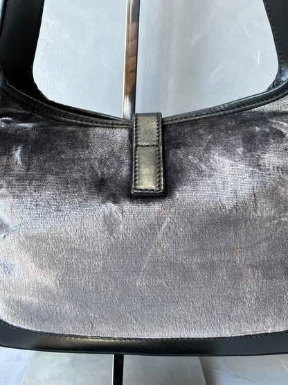 Gucci Tom Ford Era Velvet Jackie Bag