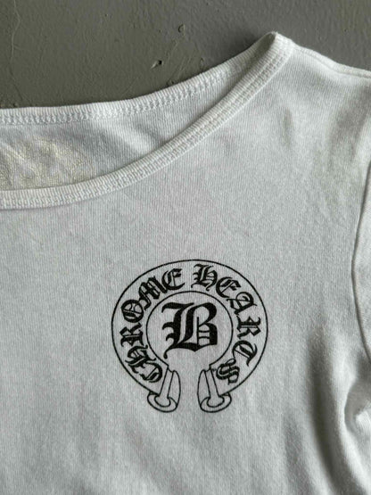 Chrome Hearts Bella Hadid Thermal Blouse