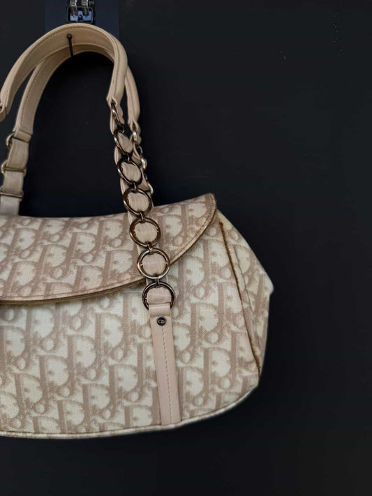 Dior Vintage Romatique Monogram Handbag