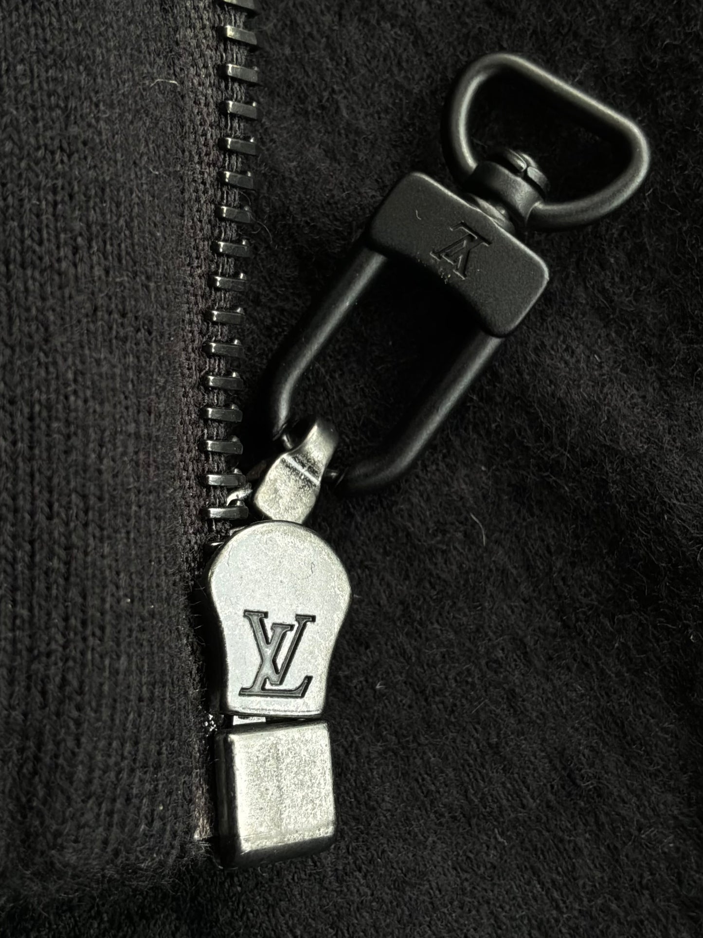 Womens Louis Vuitton Sleeve Monogram Knit Jacket