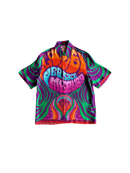 Versace Medusa Music Silk Shirt