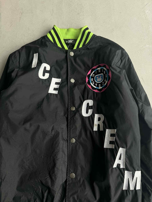 Billionaire boys club 2007 Clock Varsity Jacket