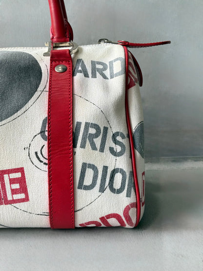 Christian Dior “Hardcore” Boston Bag