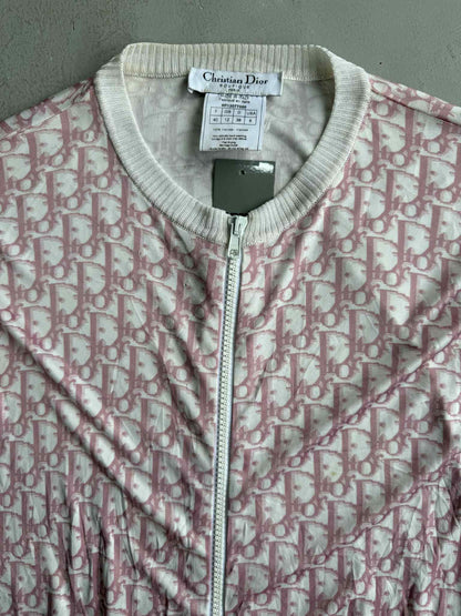 Dior Monogram Pink cardigan