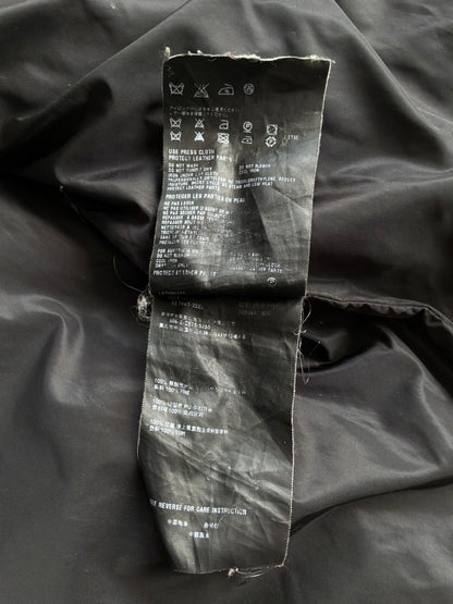 Prada Chest Emblem Puffer Vest
