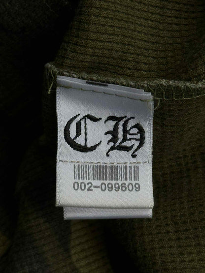 Womens Chrome Hearts Thermal Camouflage Longsleeves