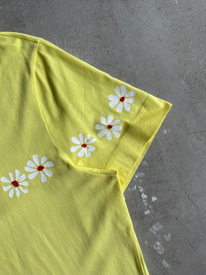 Givenchy Spellout Floral Tee