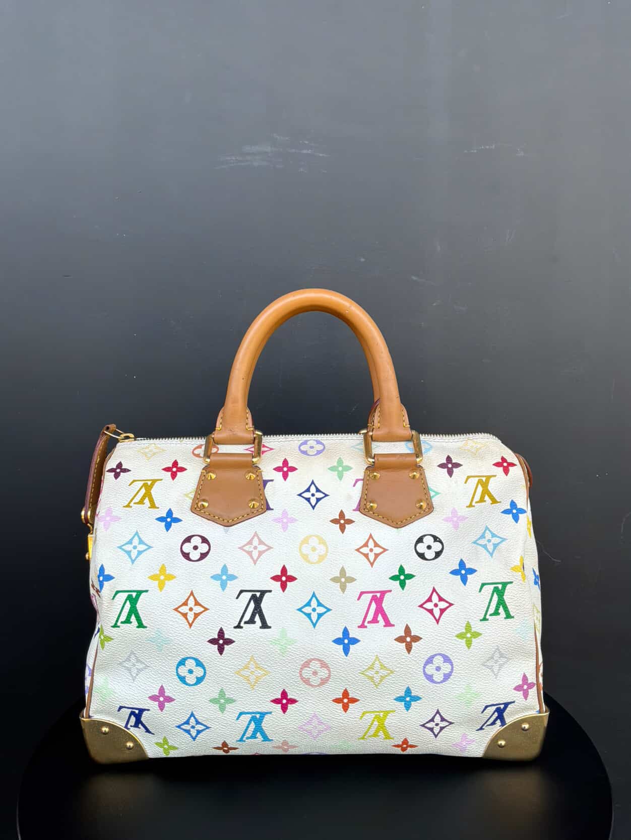 Louis Vuitton X Murakami Multicolor Speedy 30