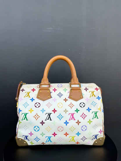 Louis Vuitton X Murakami Multicolor Speedy 30