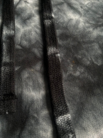 Chrome Hearts Horseshoe Script Tie Dye Pull Over Hoodie