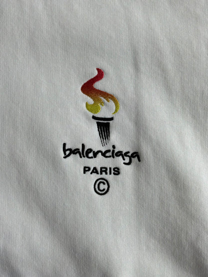 Balenciaga Olympics Pullover Hoodie