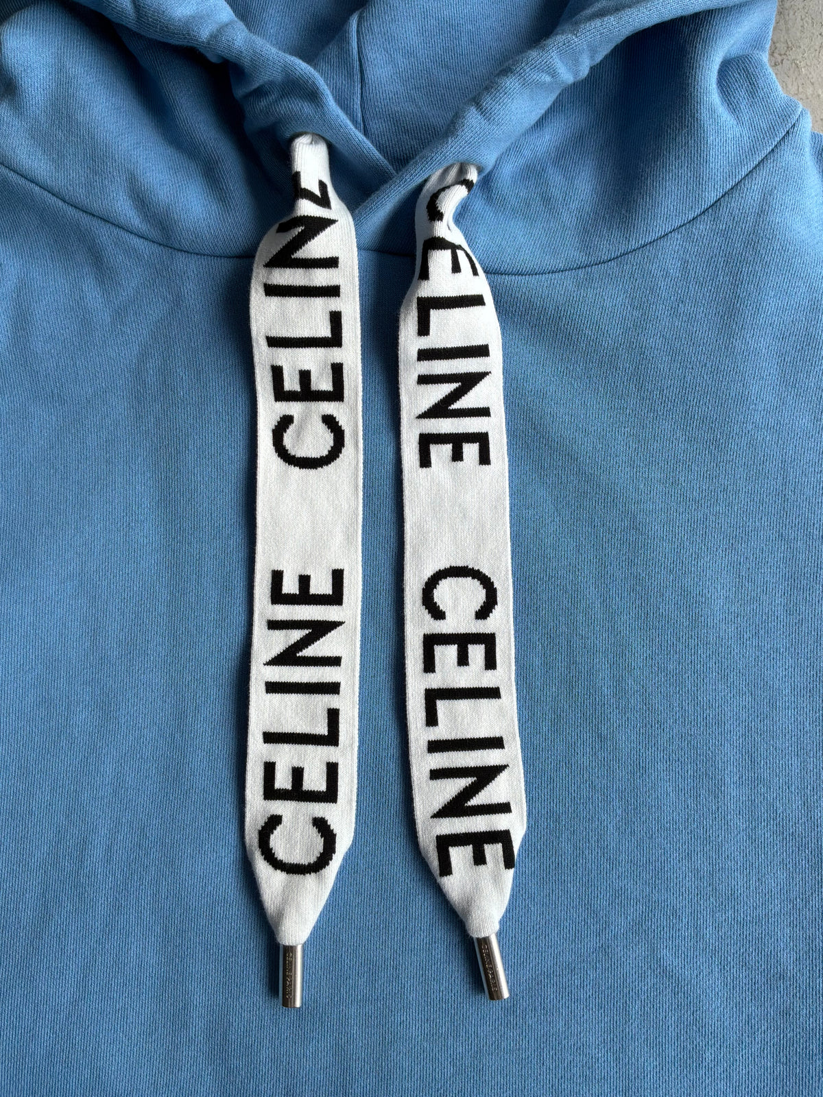 Celine Lace Logo Hoodie