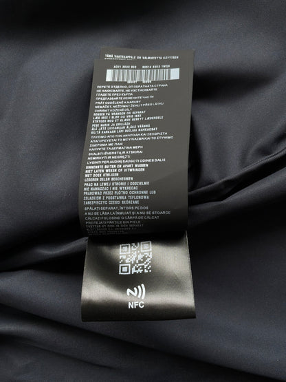 Prada Re-Nylon Chest Emblem Button Up Shirt
