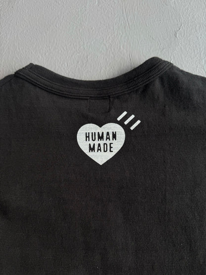 Human Made Gold Heart Tee