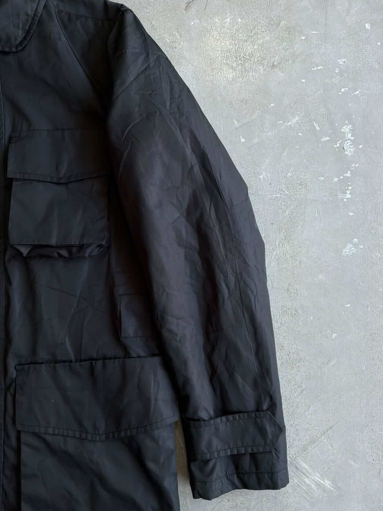 2003 YSL Tom Ford Era Multipocket Nylon Jacket