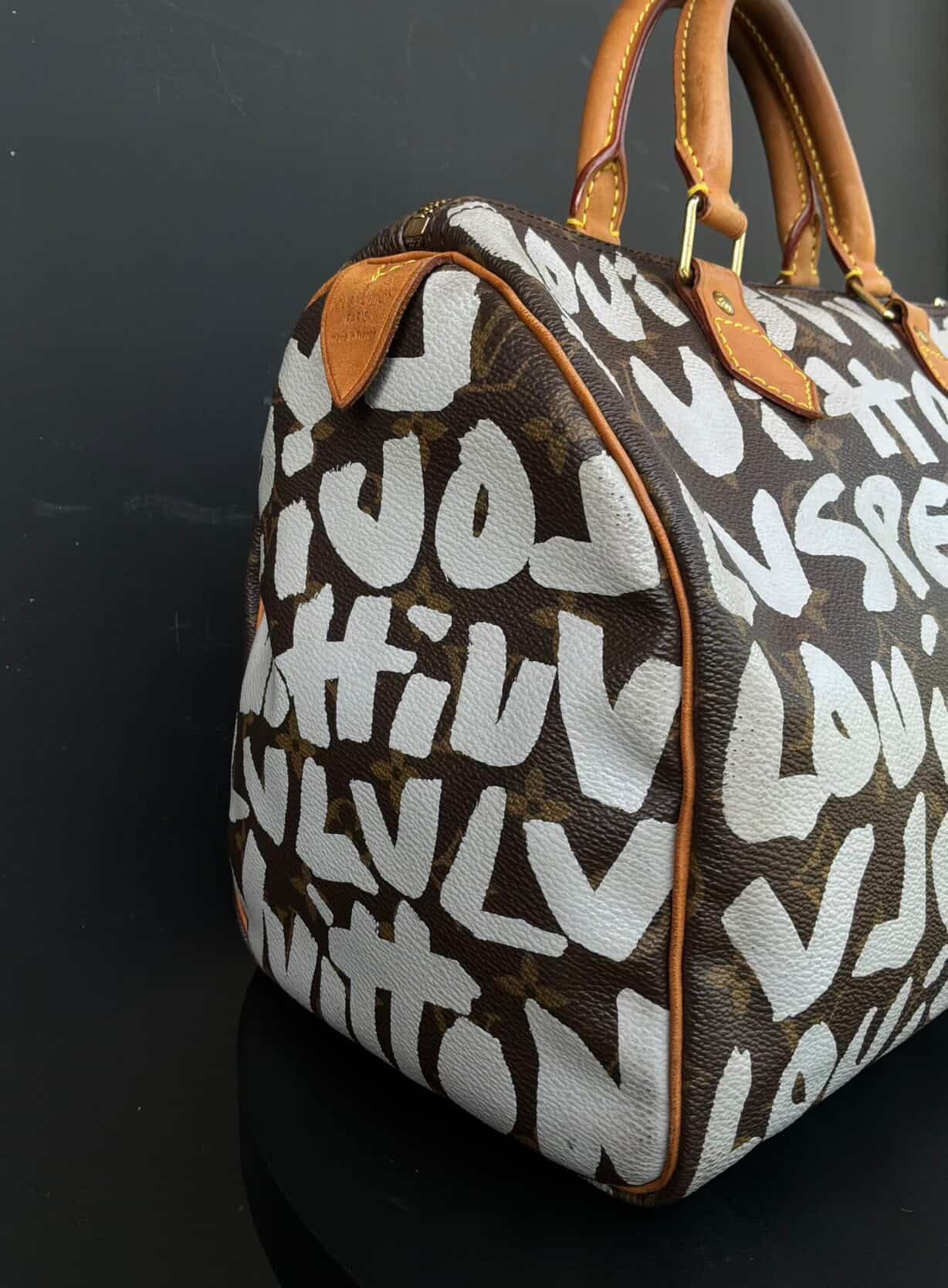Louis Vuitton X Stephen Sprouse Graffiti Speedy 30